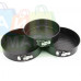 Антипригарные формы для выпечки 3 размера 24/26/28 см Round Shape Cake Mould