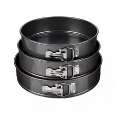 Антипригарные формы для выпечки 3 размера 24/26/28 см Round Shape Cake Mould Антипригарные формы для выпечки 3 размера 24/26/28 см Round Shape Cake Mould