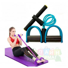Фитнес массажер для тела с эспандерами Body Trimmer JT-002