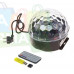 Светодиодный проектор Диско Шар mp3 LED Magic Ball bluetooth