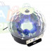 Светодиодный проектор Диско Шар mp3 LED Magic Ball bluetooth