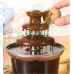 Шоколадный фонтан Chocolate Fondue Fountain 3 яруса