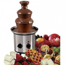 Шоколадный фонтан Chocolate Fondue Fountain 3 яруса