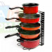 Стойка для сковородок и крышек Prepare Frying Pan Rack